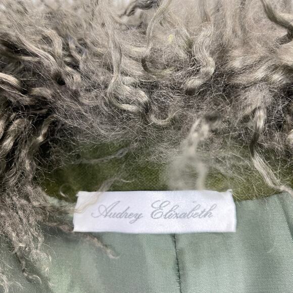 Audrey Elizabeth Velvet Pant Set Womens Medium Patchwork Woodsy Goblincore 70s‎ - Picture 8 of 16